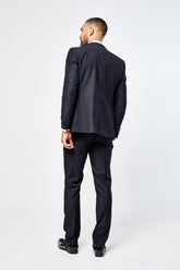 Harry Black Men's Three Piece Suit